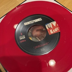 Sub Pop Singles Club Volume 8 vinyl 7″ records- 7 – 45 singles (pictured)