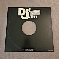 Ludacris – Move B***h / Keep It On The Hush 12″ Promo Single 2002 Def Jam South
