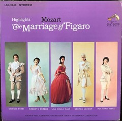 Wolfgang Amadeus Mozart – Wiener Philharmoniker, Erich Leinsdorf, Giorgio Tozzi,