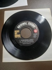JIVE FIVE My True Story / LITTLE JULIAN HERRERA I Remember Linda 45 w/TitleStrip
