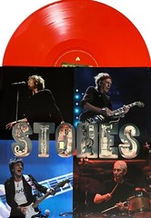 The Rolling Stones GRRR! Live RED Color 180g Vinyl 3 LP Box Set SEALED LTD EDTN