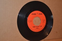 COSMO W/ THE GRAY SISTERS: SMALL TOWN GOSSIP SOUND STAGE 7 VG++ NORTHERN SOUL 45