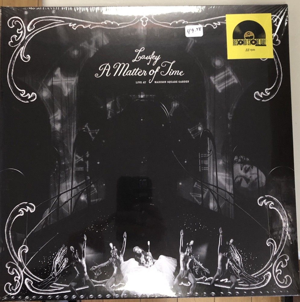 LAUFEY -A MATTER OF TIME Live At MSG 2LP [Vinyl New] Limited Edition RSD 2026