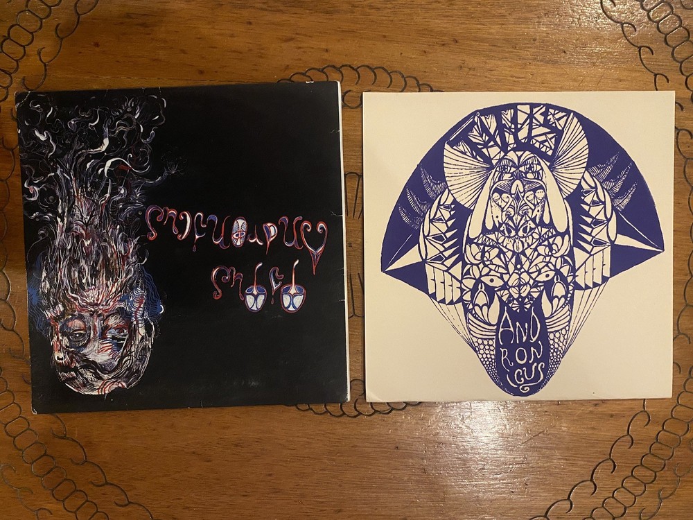 Titus Andronicus 2×7″ Bundle Albert Camus Fear And Loathing 2007 Punk Indie VG