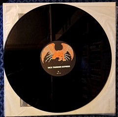 MC5: Thunder Express (Import) Munster Records Black Vinyl Record Detroit Rock