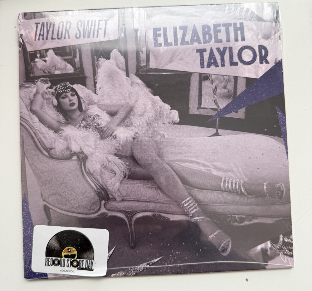 Taylor Swift Elizabeth Taylor Record Store Day 2026 Exclusive 7″ Vinyl RSD Seald