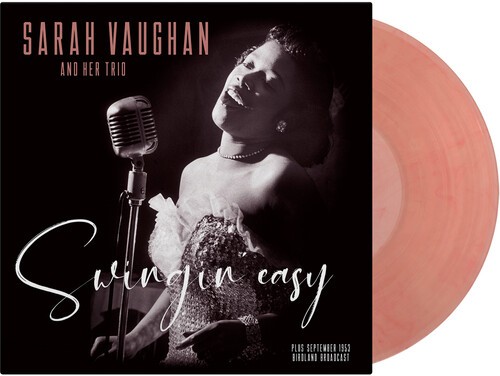 Sarah Vaughan – Swingin’ Easy / Birdland – Ltd 180gm Crystal Clear & Red Vinyl [