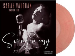 Sarah Vaughan – Swingin’ Easy / Birdland – Ltd 180gm Crystal Clear & Red Vinyl [