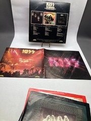 Kiss The Originals Vintage Vinyl LP1 1977 Casablanca Record NBLP 7032-3