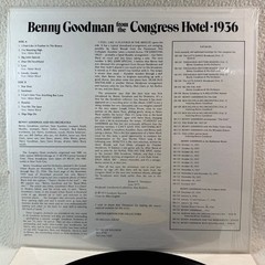 Benny Goodman, Radio Broadcasts From The Congress Hotel 1936 (SB-130) EX LP Jazz