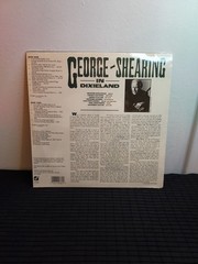NEW SEALED~GEORGE SHEARING~IN DIXIELAND LP~ 1989 Concord Records ~CJ-388