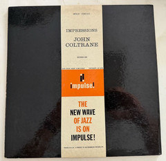 John Coltrane LP “Impressions” Impuse A-42 ~ Van Gelder 1st Press ~ VG+