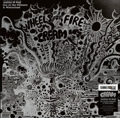 Cream – Wheels Of Fire: Live At The Fillmore 3 x Vinyl Lp RSD 2026 NEW /MINT