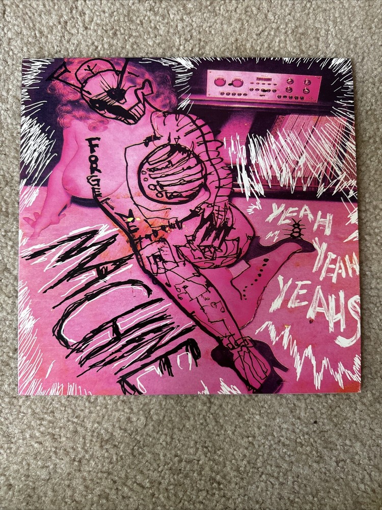 Machine by Yeah Yeah Yeahs (Record, 2004) TG244 – Touch and Go Records