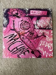 Machine by Yeah Yeah Yeahs (Record, 2004) TG244 – Touch and Go Records