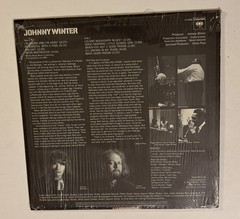 Johnny Winter Self-Titled S/T LP Vinyl Record CS 9826 1969 Columbia Stereo