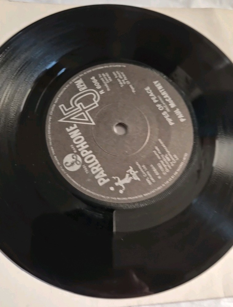 Paul McCartney Pipes Of Peace 7 Inch Vinyl Single Great Condition