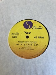 Yaz Nobody’s Diary / State Farm Original 1983 Sire Records New Wave Synth 12″