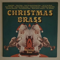 Christmas Brass Vintage Vinyl LP Record VG+ RARE Holiday Album