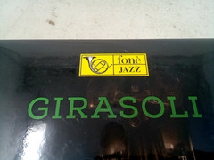 Fonè jazz girasoli vinyl lp Record – Natural Color Transparent Vinyl – Special