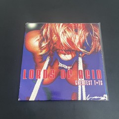 Lords Of Acid Greatest Tits 2x LP 180 Gram Vinyl Record Tested Hits Best Of