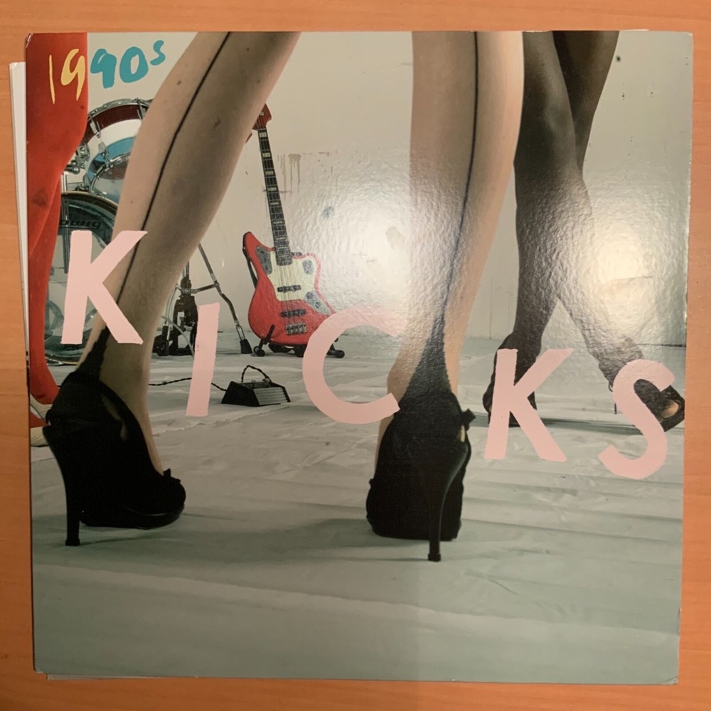 1990S-KICKS-2009 ROUGH TRADE RECORDS VINYL-RTRADLP-490-PRE OWNED-GOOD COND