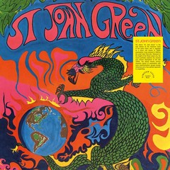 St. John Green St. John Green (Vinyl) 12″ Album (UK IMPORT) (PRESALE 07/10/2026)