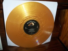 Elvis’ Golden Records-Yellow Vinyl-Made in Czech Republic-Record LP