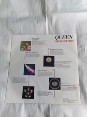 Queen – Greatest Hits LP Compilation UK Reissue 12″ Vinyl Barcode 1981 EX