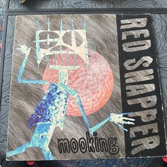 Red Snapper – Mooking (12″, Single) 1996 Future Jazz WAP 70 Warp Records NM/EX