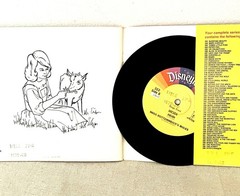 Lot of 7 Vintage Childrens Book and Record Sets 1970s Disney Little Golden