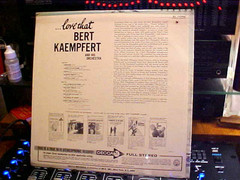 BERT KAEMPFERT LP DECCA 1960’S Pop Instrumental LOVE THAT SEALED NOS Unplayed