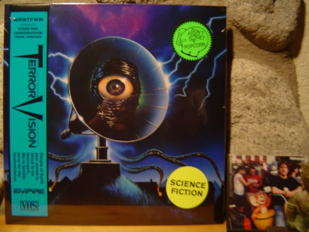 ost/TERRORVISION LP/1986/Sci-Fi Horror Comedy Soundtrack/Richard Band/New Wave