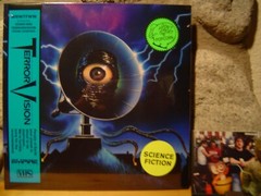 ost/TERRORVISION LP/1986/Sci-Fi Horror Comedy Soundtrack/Richard Band/New Wave