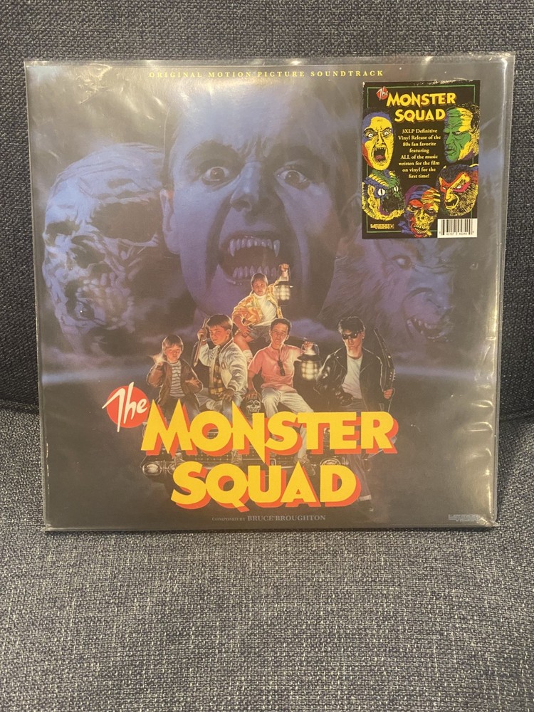 MISLABELED Monster Squad Terror Vision 3LP OST Nards Variant Used Vinyl Record