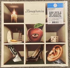 Monophonics Sage Motel (LP, 2022 Reissue) Opaque Natural Vinyl NEW FactorySealed