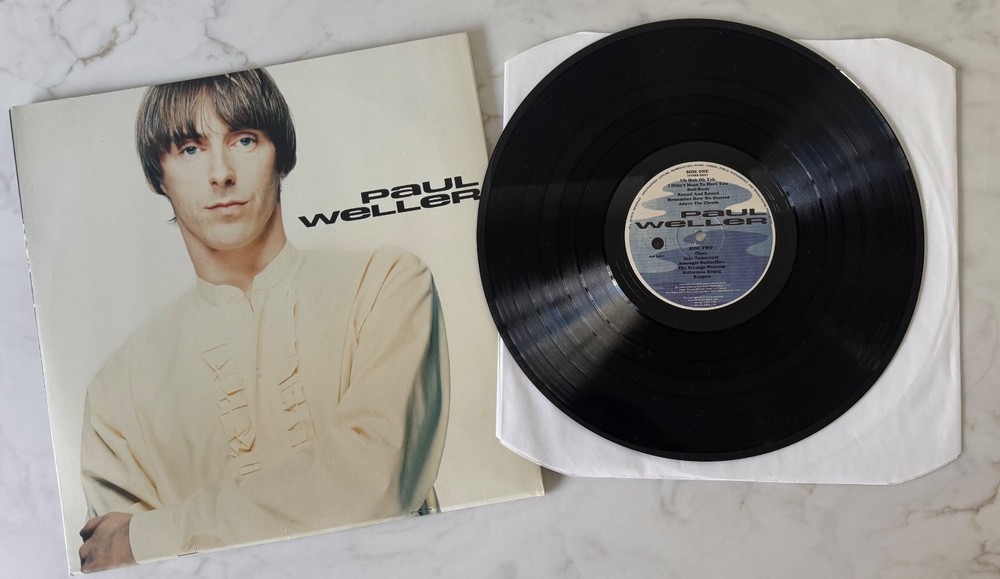 PAUL WELLER SELF TITLED RARE! 1ST PRESS 1992 GO! RECORDS UK GATEFOLD W/BOOKLET
