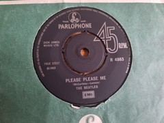 The Beatles – Please Please Me c/w Ask Me Why 7” Parlophone Records