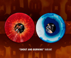 Guilty Gear Vinyl Soundtrack 2xLP Shout and Burning Limited Edition 450 Copies