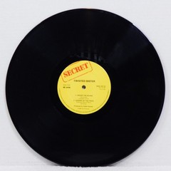 Twisted Sister–Ruff Cuts-1982 Secret Records Heavy Metal Vinyl 45 RPM EP Record