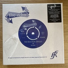 The Who – Reaction Singles (1966) 2015 5×7” Vinyl Singles Box Set EX+/EX+