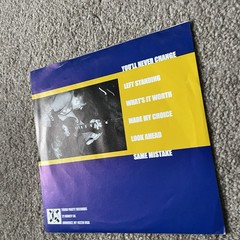 Far From Breaking – Made My Choice 7″ Vinyl Record FIRST US Pressing Blue 2002