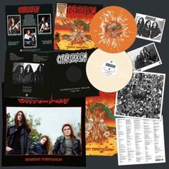 Double LP OPPROBRIUM Serpent Temptation Deluxe vers Incubus Morbid Angel Death