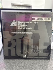 JA RULE HOLLA HOLLA 12″ VINYL SINGLE 1999 DEF JAM ORIGINAL HYPE STICKER SEALED
