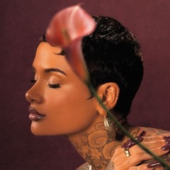 Kehlani Self-Titled | Red & Black Marble 2LP