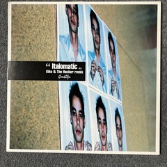 “Italomatic” Kiko & The Hacker remix – 12” Vinyl – France 2003 – VG+/VG+