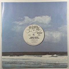 Johnny Winter – Nothin’ But The Blues LP Blue Sky NM 1977 White Label Promo