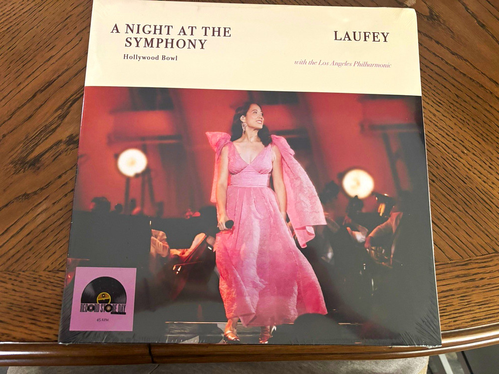 Laufey A Night at the Symphony Hollywood Bowl LA Philharmonic 45 RPM Vinyl RSD