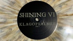 Shining VI Klagopsalmer Ltd 2LP 12″ Colored Vinyl Signed Kvarforth 2018 Osmose