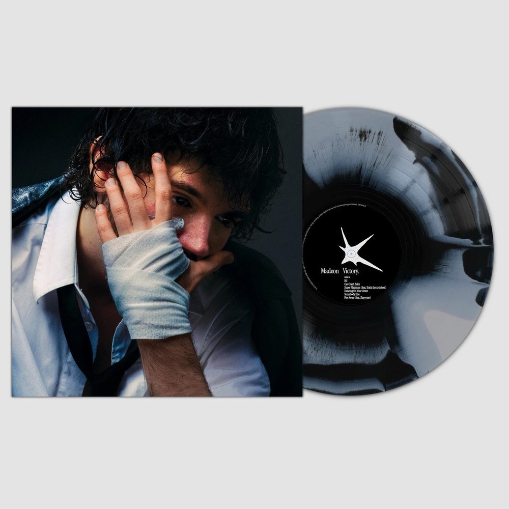 Madeon – Victory White & Black Haze Vinyl LP Vertigo VV Exclusive /300 PRESALE✅
